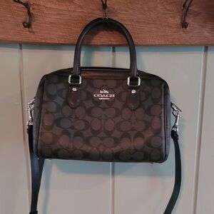COACH Rowan Satchel Bag